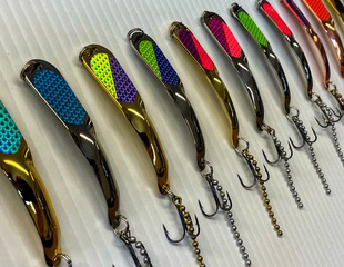 Introduction of their Steely line of baits