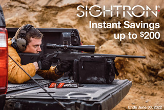 SIGHTRON Offers Instant Rebate on Premium Riflescopes & Red Dot Sight