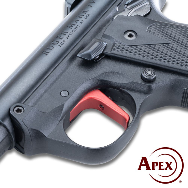 Apex Releases Competition Trigger Kit for Ruger Mk IV Pistols
