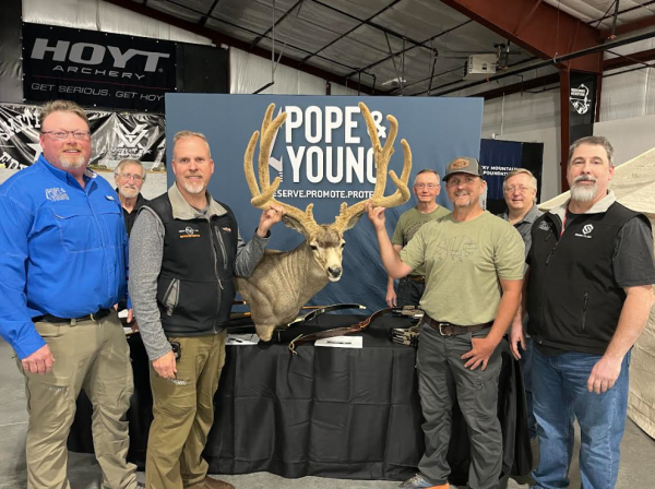 Typical Velvet Mule Deer Topping the Charts as New World Record