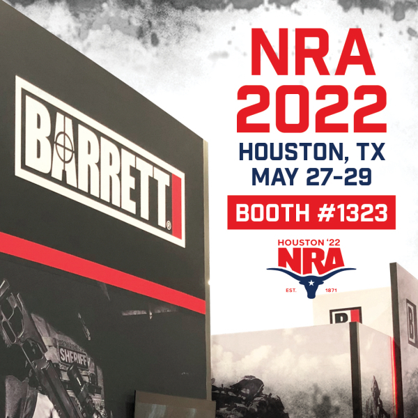 Barrett Firearms Asistir A NRA 2022 En Houston TX Outdoor Wire Espanol