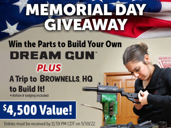 Brownells Giving Away Trip to HQ for Dream Rifle Build