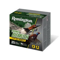 Remington Announces Premier Bismuth for Waterfowl and Upland Hunters