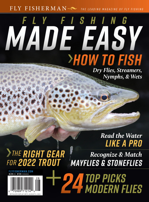 “Fly Fisherman” Magazine Offers “Fly Fishing Made Easy” on Newsstands Now