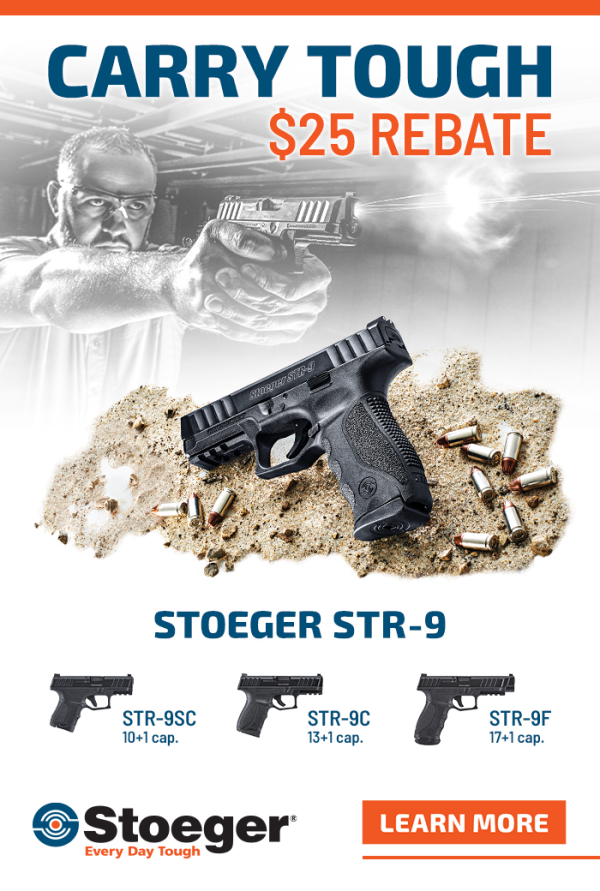 Stoeger Industries Introduces “Carry Tough” Rebate Campaign