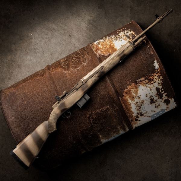 Springfield Armory Announces NBS-Exclusive Two-Tone Desert FDE M1A Rifles