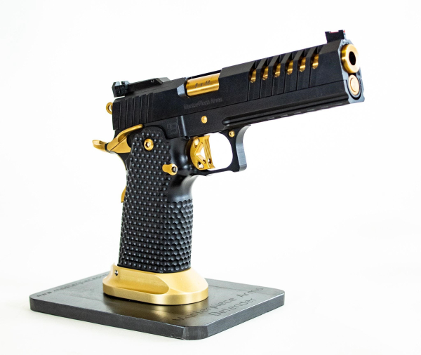 Masterpiece Arms Adds Black and Gold DS9 Hybrid to their DS Series Pistols