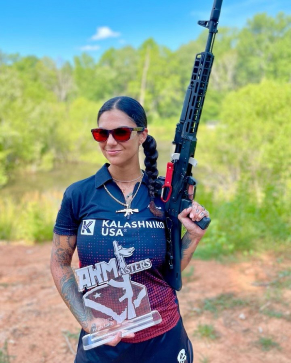 Kalashnikov USA Shooter Alaina Hicks Takes High Lady Trophy at the AK
