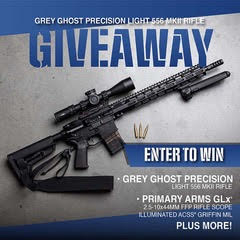 Primary Arms Government Announces Exclusive Grey Ghost S-Light Giveaway for Military and First Responders