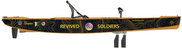 Hobie Raising Funds for Revived Soldiers Ukraine