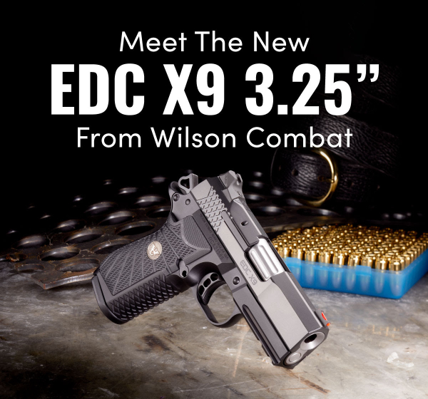 Wilson Combat's Newest EDC X9 Model