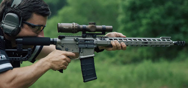 SIG SAUER Introduces M400-DH3 Rifle from Team SIG’s Daniel Horner