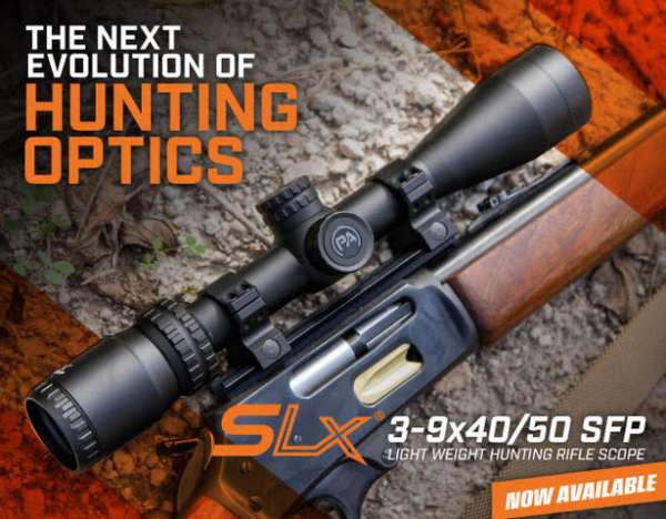 Primary Arms Optics Releases New SLx HUNTER Rifle Scopes