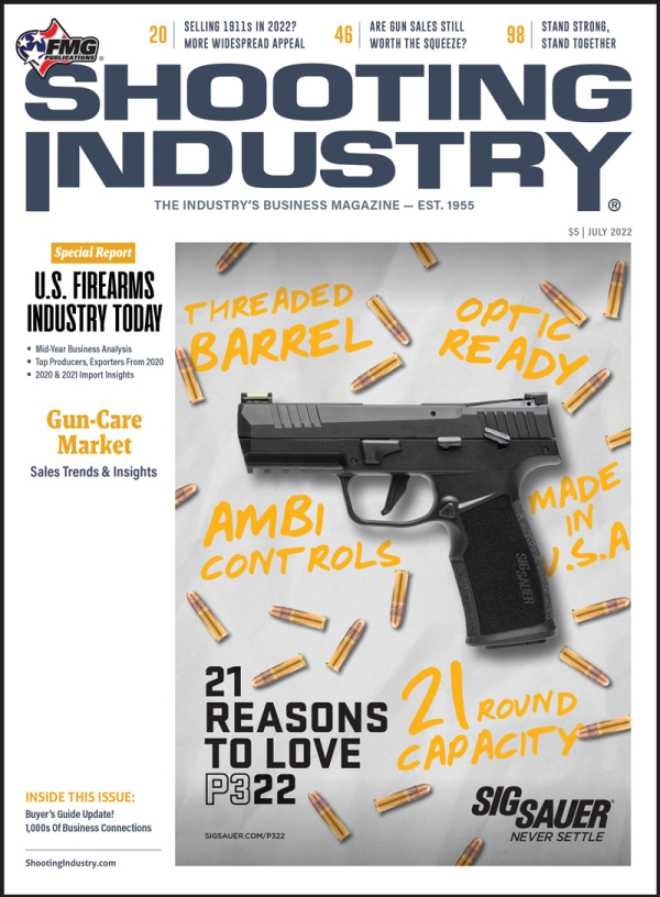 “U.S. Firearms Industry Today” Report Tops July Shooting Industry