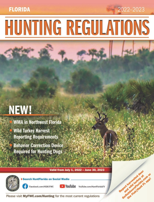 Florida 202223 Hunting Regulations Guide available now Outdoor Wire
