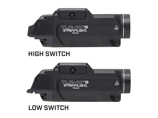 Streamlight Rail-Mounted TLR-10 G