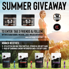 Fit N Fetch Outdoors Summer Giveaway