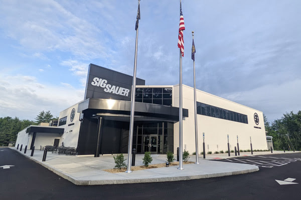 SIG SAUER Announces Grand Opening of SIG Experience Center in New Hampshire