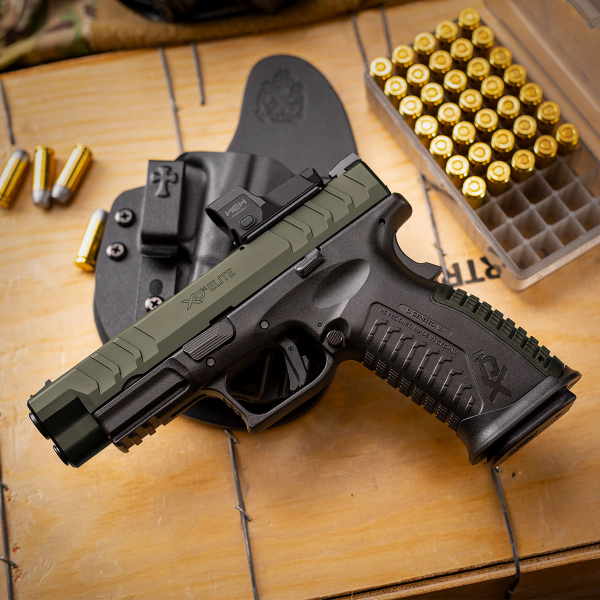 Springfield Armory Announces Exclusive OD Green XD-M Elite 4.5" OSP 10mm