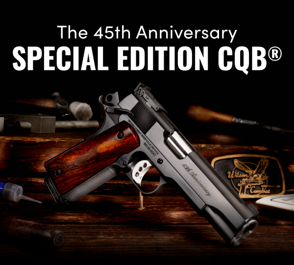 Wilson Combat Announces Its 45th Anniversary Special Edition Model