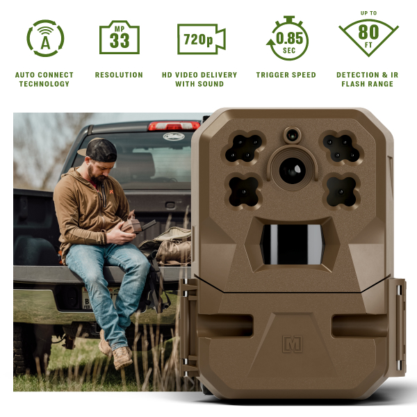 Moultrie Mobile Releases New Edge Cellular Trail Camera with Auto Connect Technology