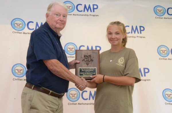 Distinguished Badge Program - Civilian Marksmanship Program