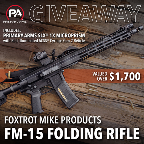 Primary Arms Launches New Custom Rifle Giveaway