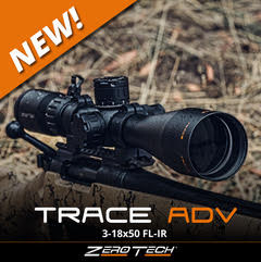 ZeroTech Introduces TRACE Advanced 3-18x50mm Illuminated Riflescope