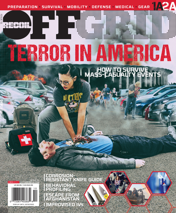 RECOIL OFFGRID Releases Issue 51 With a Focus on Terrorism Preparation