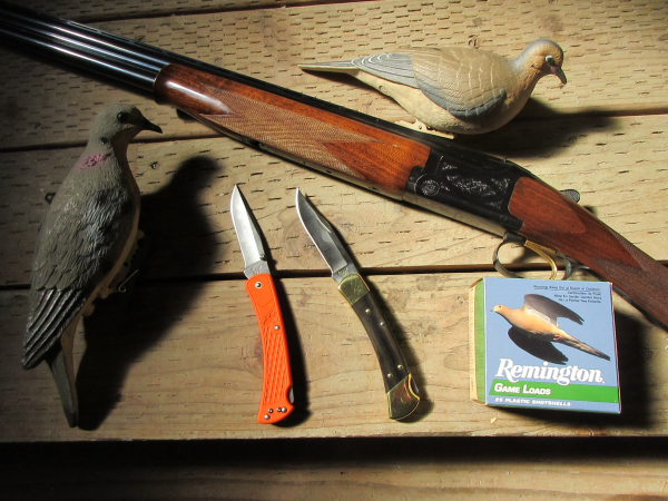 Buck Knives Offers Dove Hunting Tips