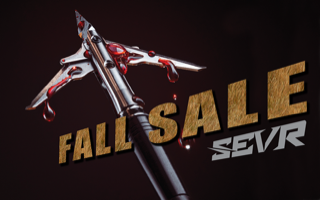 SEVR Fall Sale Kicking Off Now