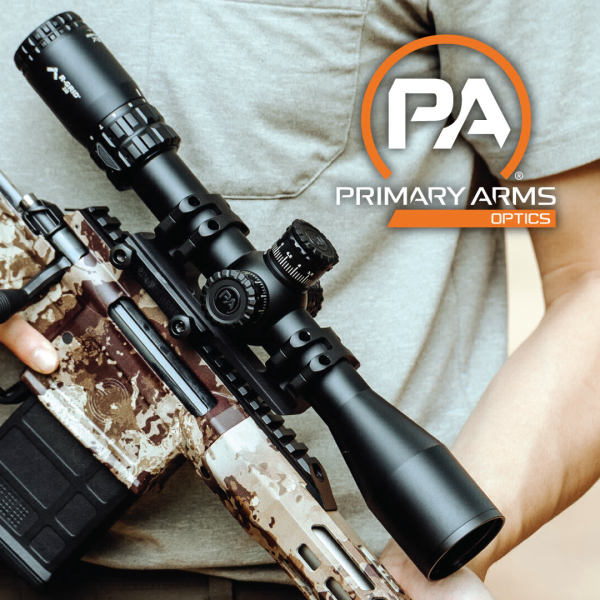 Primary Arms Optics SLx 4-16x44mm FFP Rifle Scopes