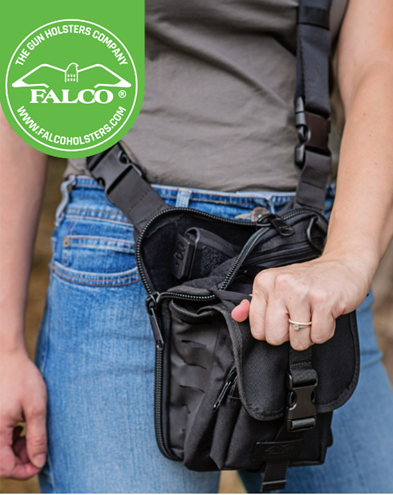 FALCO Holsters Announces New Concealed Carry Handgun Bags | Outdoor Wire