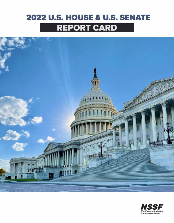 NSSF Releases 2022 Congressional Report Card