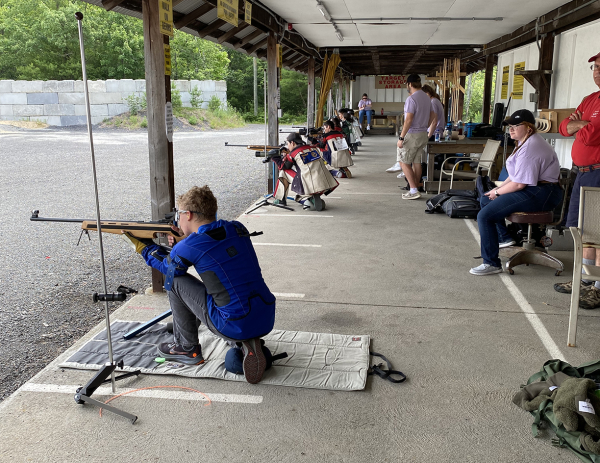 CMP Summer Rifle Camps Host Over 460 Juniors in 2022