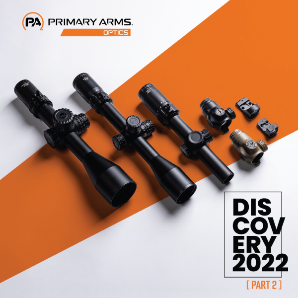 Primary Arms Optics Discovery 2022 Pt. 2 Reveal Event and Giveaway