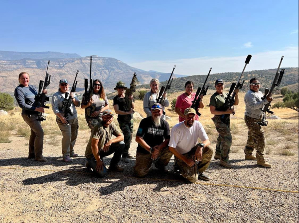 Women Take on Riflecraft, Fieldcraft at AG&AG Sniper School