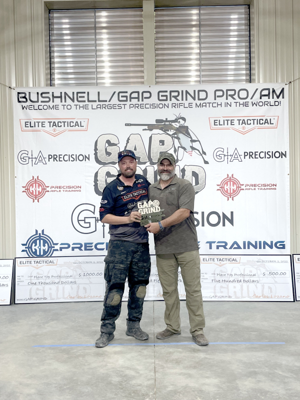 Hornady Sponsored Shooters Shine at GAP Grind PRS Match Tactical Wire
