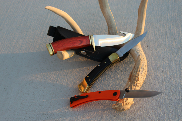 Buck Knives Offers Game Processing Guidance