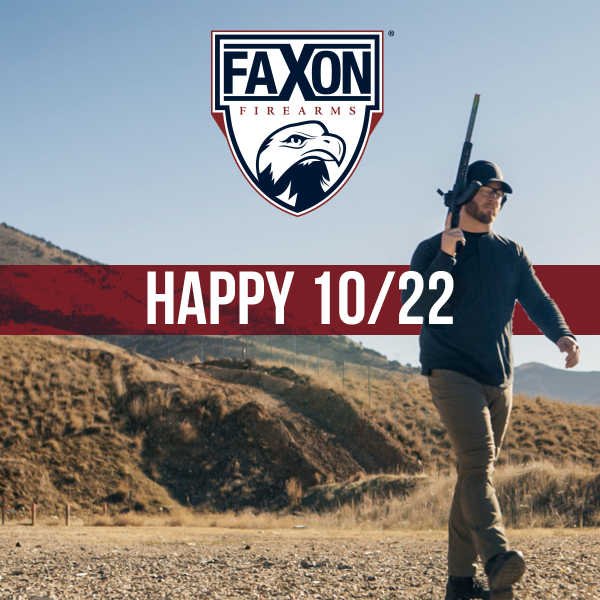 Faxon Celebrating 10/22 with Special Rimfire Bundles & Products