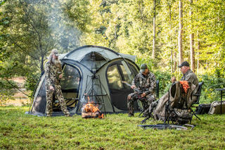 LiteFighter Introduces the Dragoon: 8 Person / 4 Season Tent