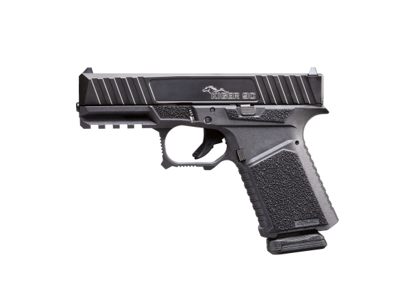 Anderson Manufacturing Launches New Compact Polymer Pistol, The KIGER-9c