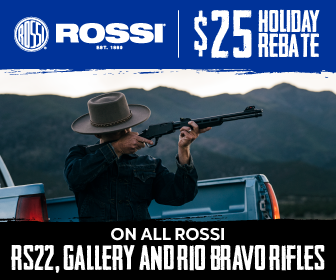 Rossi USA Offers $25 Holiday Rebate