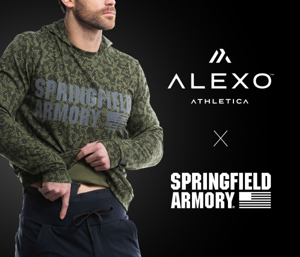 Springfield Armory Announces Restock of Alexo Athletica Readywear