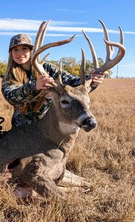 Michigan S3DA Archer Has Success on Kansas Youth Hunt