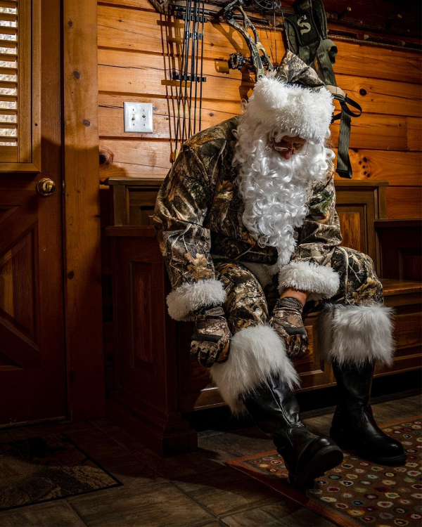 Realtree Announces Pro Staff Deal With Santa Claus Outdoor Wire