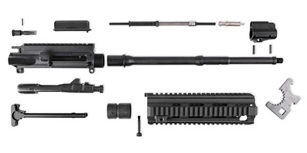 Brownells Launches BRN-4 Build Kits Compatible With Popular HK416 Parts