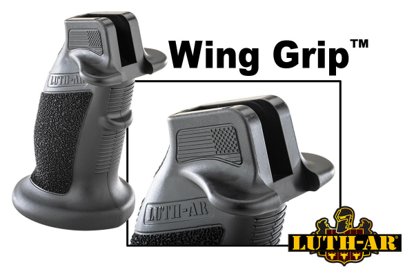 Luth-AR "Wing Grip" for AR Pistols