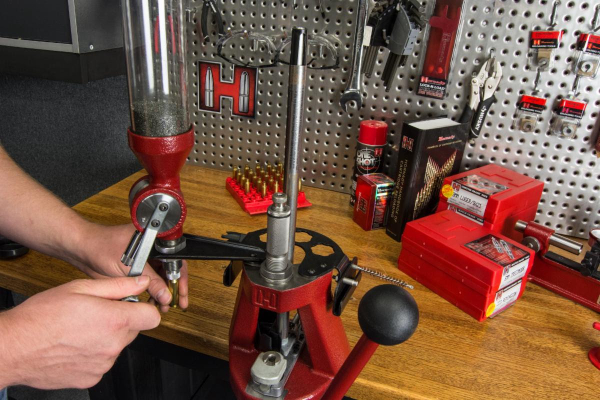Hornady’s Heavyweight, Lock-N-Load Iron Press Delivers