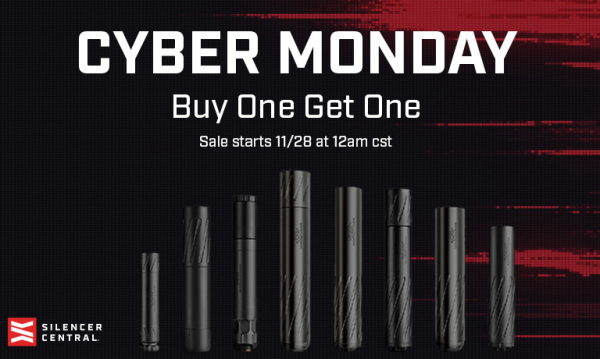 Silencer Central’s Buy-One-Get-One Sale
